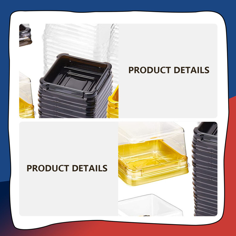 The Party Aisle™ 400 Pcs Mini Cupcake Boxes Individual Cupcake